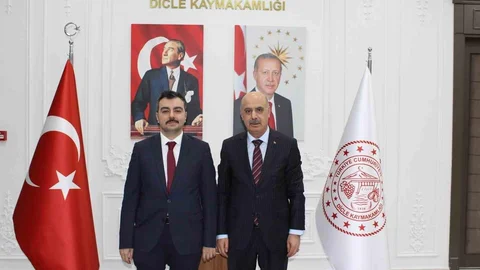 Diyarbakır Emniyet Müdürü Gökduman Ziyareti
