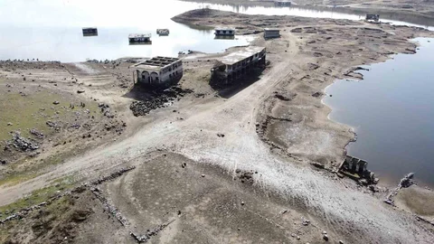 Yozgat'taki Barajda Su Seviyesi Artıyor