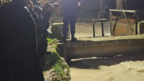 Denizli'de Sele Kapılan Şahıs Ölü Bulundu