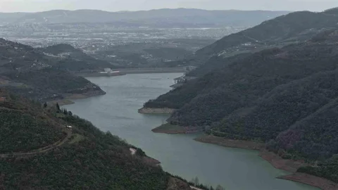 Kocaeli Yuvacık Barajı'nda Su Seviyesi Artıyor