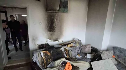 Bilecik’te Elektrik Yangını Kontrol Altına Alındı