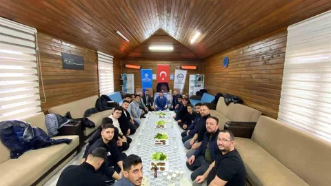 Kütahya'da Üniversite Öğrencileriyle Buluşma