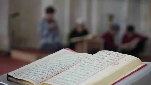 Aydıntepe'de Ramazan Mukabele Programı