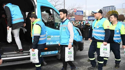 Bahçelievler'de Ramazan Hazırlıkları Tamamlandı