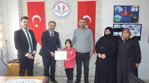 Tavşanlı'da Başarıya Tebrik Ziyareti