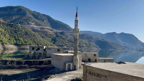 Mersin'de Alaköprü Barajı Doldu