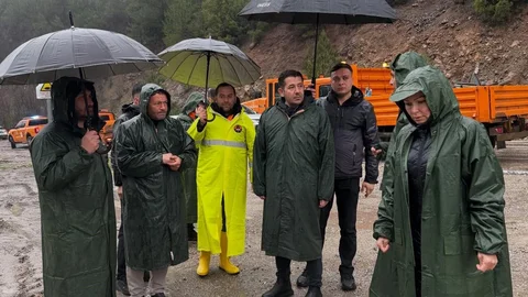 Adana'da Heyelan Uyarısı Yapıldı