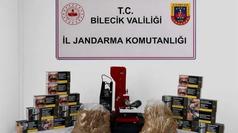 Bilecik'te Makaron Operasyonu Gerçekleşti