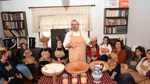 Ekşi Maya Atölyesi Bursa'da Gerçekleşti