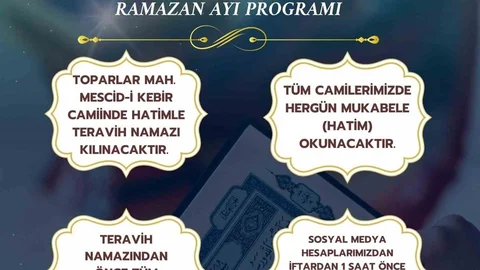 Köyceğiz’de Ramazan Programları Hazırlanıyor