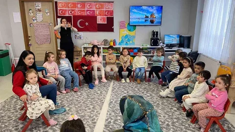 Kütahya Gediz’de Orman Bilinci Eğitimi