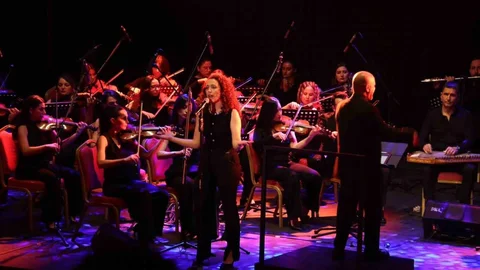 Akçaabat'ta Şehir Orkestrası Konseri