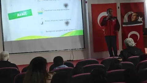 İncirliova'da Çocuklara Su Tasarrufu Eğitimi