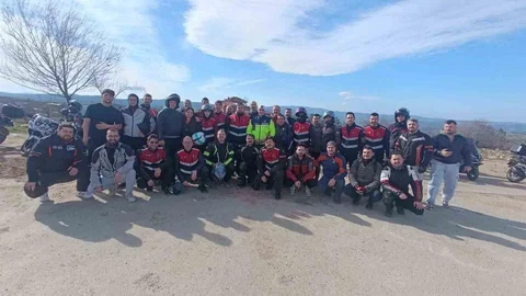 Bilecik’te Motosiklet Sürücüleri Eğitildi