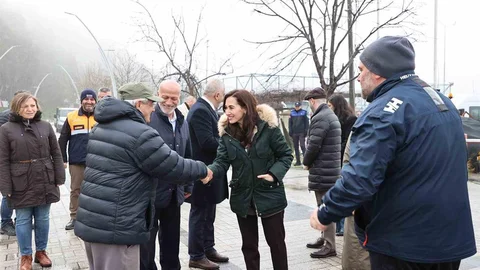 İstanbul Poyraz Mahallesi'nde Şok Hizmet Uygulaması
