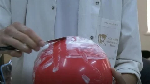 Bursa'da Öğrencilerden Farklı Tıraş Yöntemi