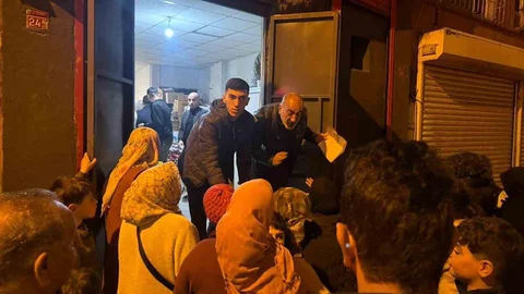 Diyarbakır'da Ramazan Yardımları Dağıtıldı