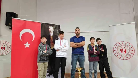 Türkeli'de Satranç Başarısı