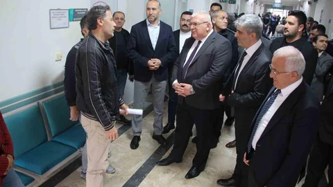 Kumluca Devlet Hastanesi'nde Yıllık Hasta Sayısı 424 Bin