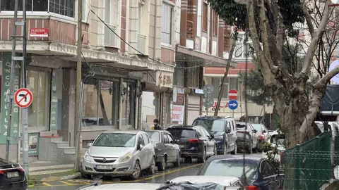 İstanbul'da Kar Yağışı Etkili Oluyor
