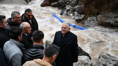 Kayseri'de Başkan Büyükkılıç'tan Ziyaret
