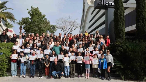 Folkart Academy Mezuniyet Töreni İzmir'de Yapıldı