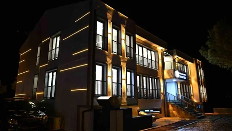 Manisa'da Eski Meteoroloji Binası Yenilendi