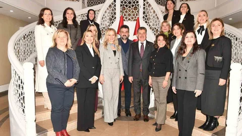 GİFED Heyeti Ankara'da 11 Kurumu Ziyaret Etti