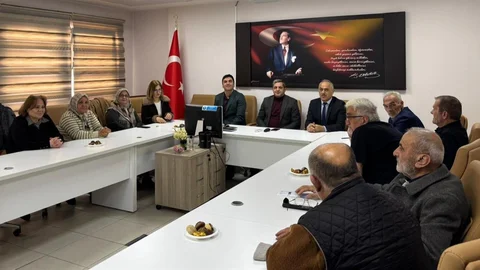 Bayburt'ta Yaşlılara Eğitim Verildi