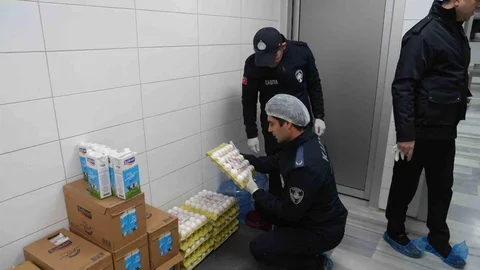 Kartal'da Fırın Denetimi Gerçekleşti