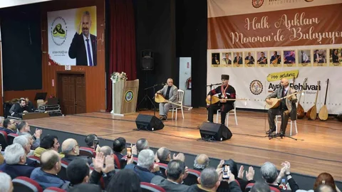 Menemen'de Aşıklar Gecesi