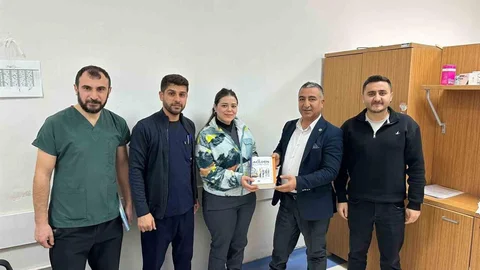 Sağlık-Sen Şırnak'ta Destek Veriyor