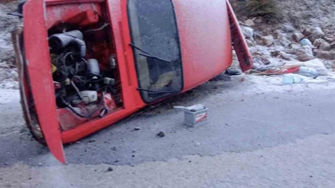 Kayseri'de Şiddetli Rüzgar Olayı