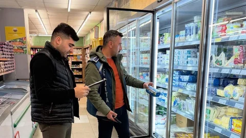 Bayburt'ta Market Denetimi Yapıldı