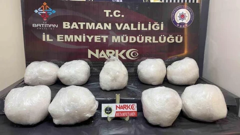 Batman'da Uyuşturucu Baskını