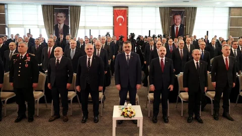 Mersin Valisi Toros, "Ankara Valiler Buluşmasına" Katıldı