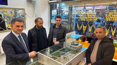 Hakkari'de Tartı Aletleri Denetimi Yapılıyor