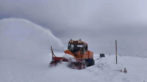 Van'da 97 Yerleşim Yeri Yolu Kapalı