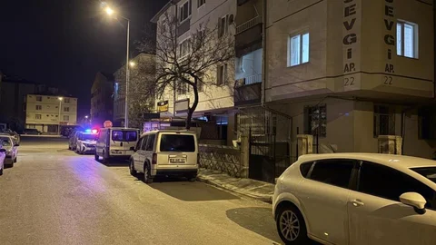 Kayseri'de Eniştesinin Evine Ateş Açtı