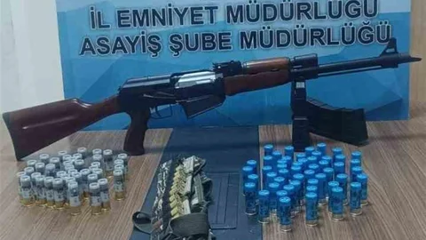 Kars'ta Silah ve Mühimmat Ele Geçirildi