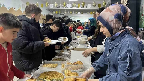 Ordu'da Hayır Çarşısı Kuruldu