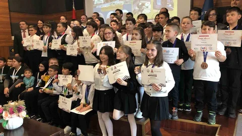 Çorlu BİLSEM Öğrencilerinden Uluslararası Başarı