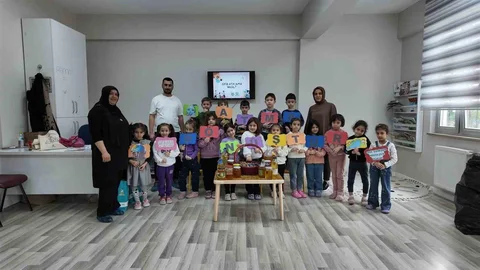 Çayırova'da Minik Çevreciler İçin Eğitim Programı