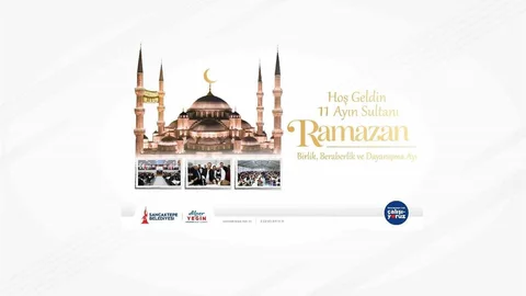 Sancaktepe'de Ramazan Etkinlikleri Başlıyor