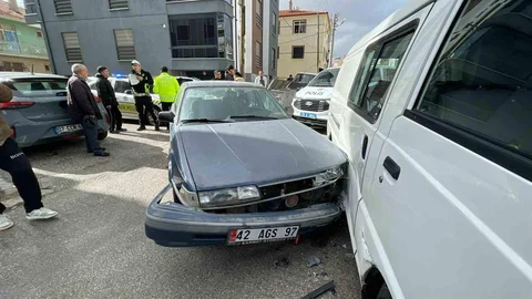 Karaman'da Minibüse Çarpan Küçük Sürücü Yakalandı