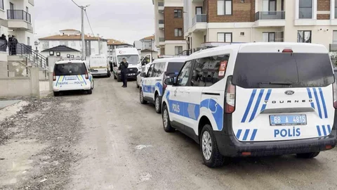 Aksaray'da Müteahhit Ölü Bulundu