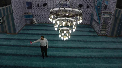 Siirt’te Cami Temizliği Hazırlıkları Tamamlandı