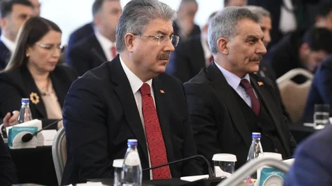 Eskişehir Valisi Yılmaz, Valiler Buluşması'na Katıldı