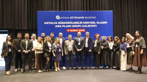Antalya'da Ulaşım Sistemi Çalıştayı