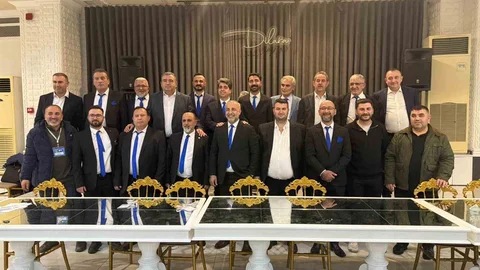 Bursa Lokantacılar Odası'nda Yeni Dönem Başladı